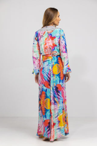 CANBERRA - LUXE LONG ROBE