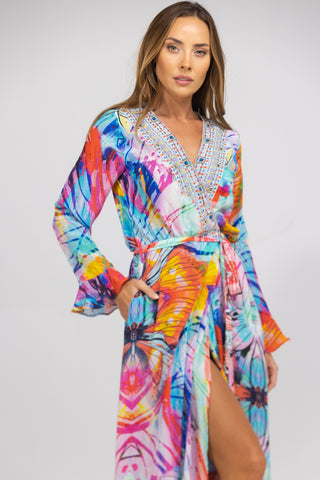 CANBERRA - LUXE LONG ROBE