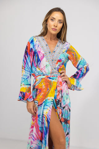 CANBERRA - LUXE LONG ROBE