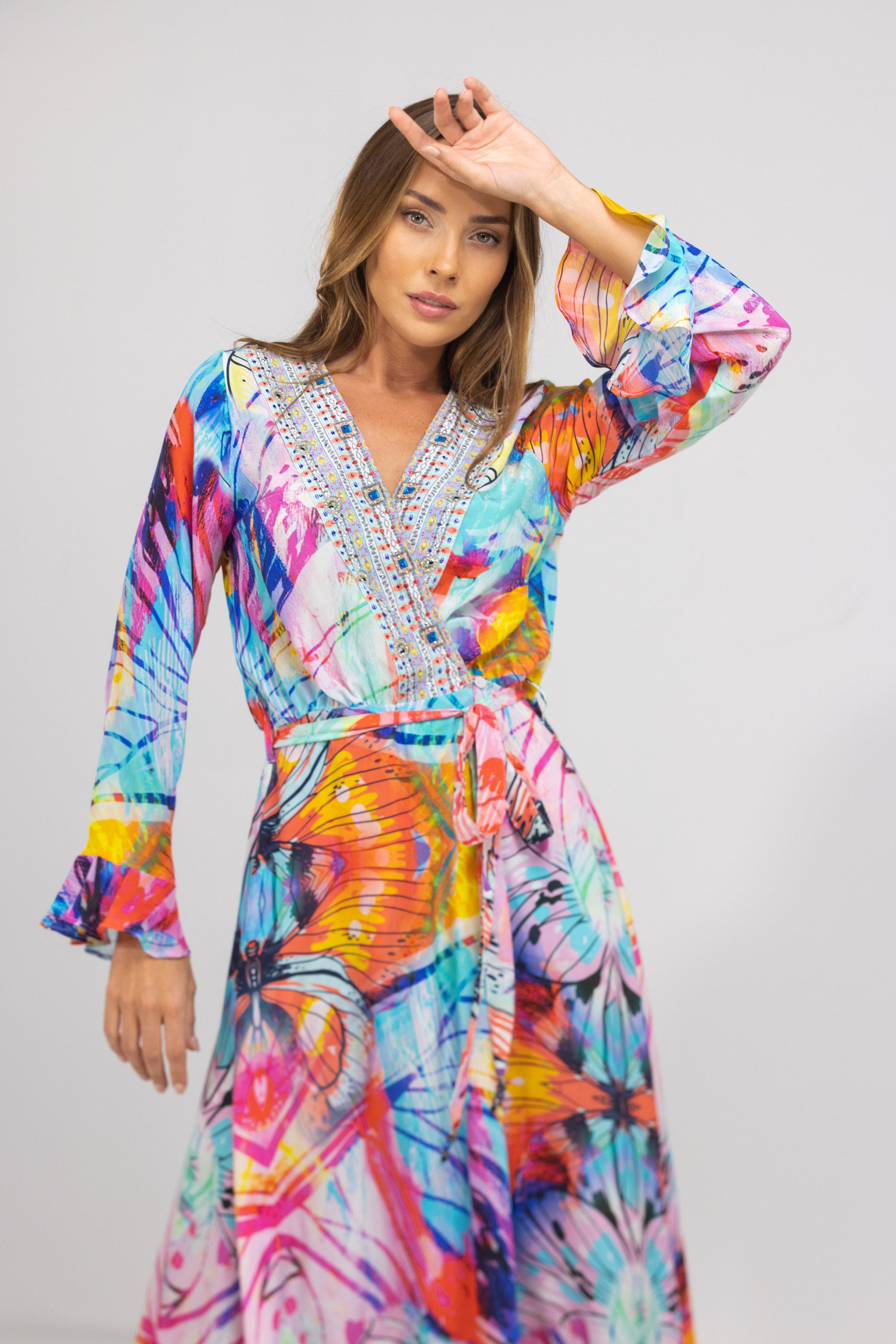 CANBERRA - LUXE LONG ROBE
