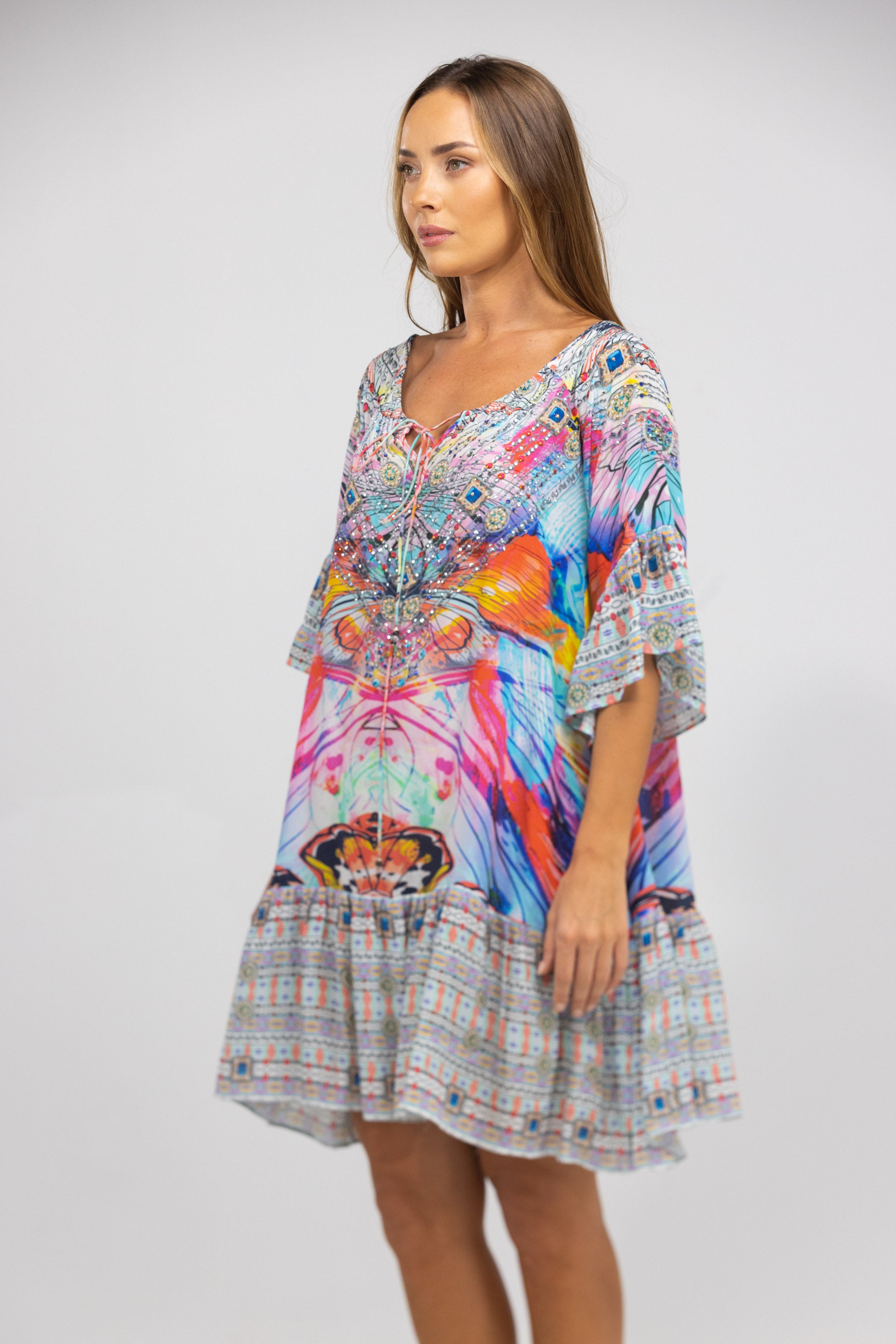 CANBERRA - GYPSY DRESS