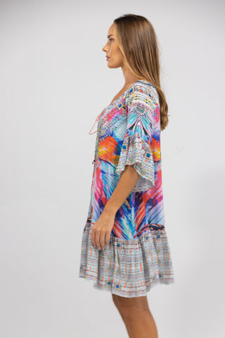 CANBERRA - GYPSY DRESS