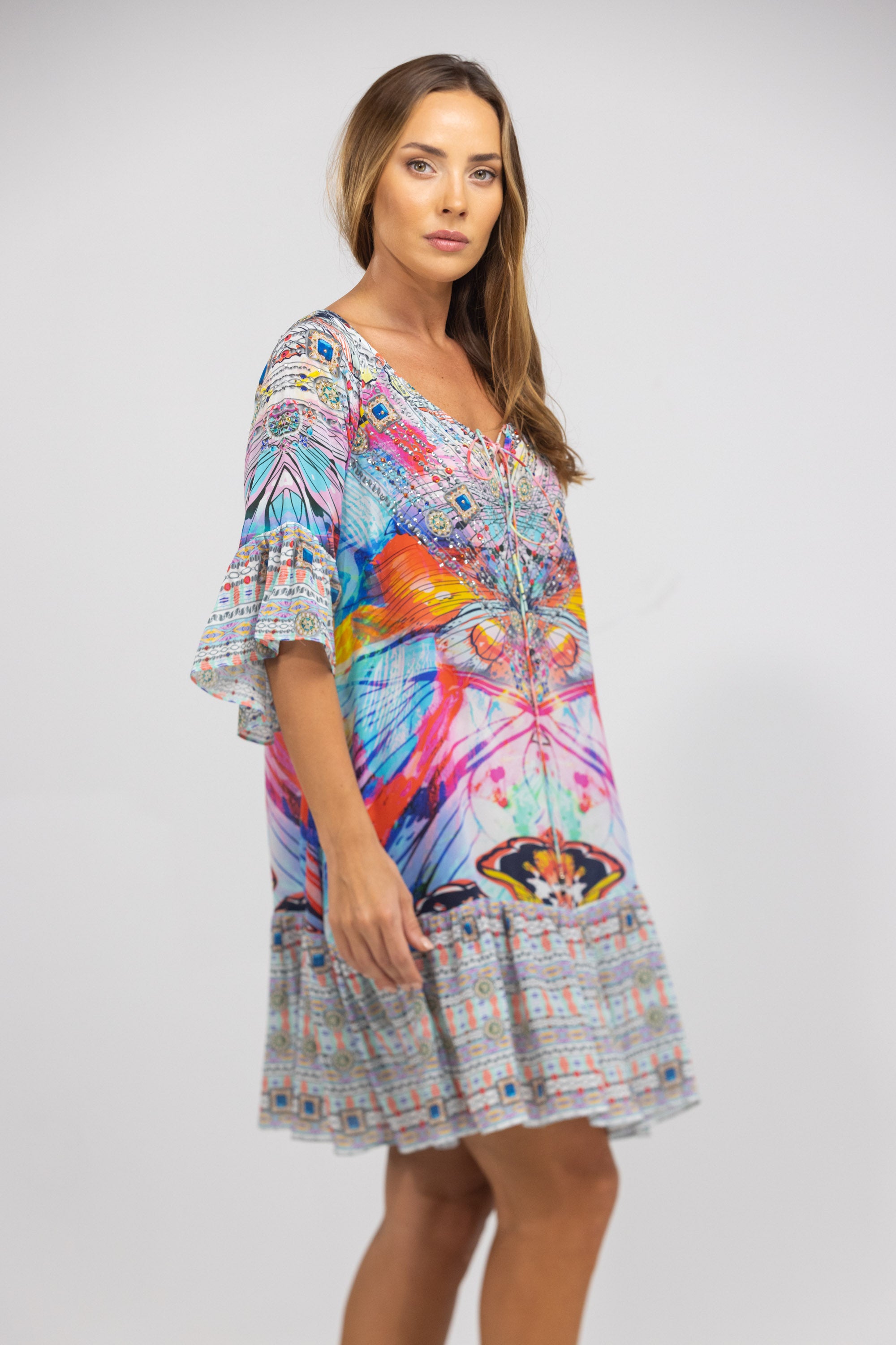 CANBERRA - GYPSY DRESS