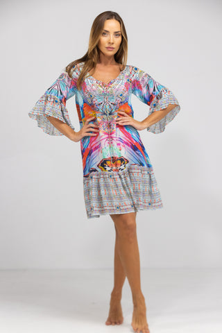 CANBERRA - GYPSY DRESS