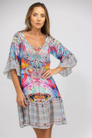 CANBERRA - GYPSY DRESS