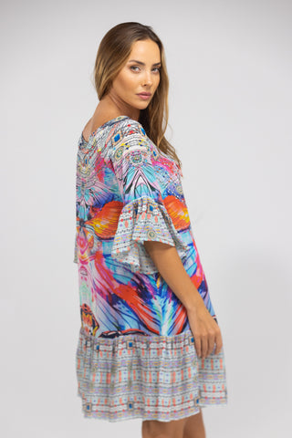 CANBERRA - GYPSY DRESS