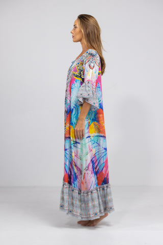 CANBERRA - GYPSY DRESS LONG