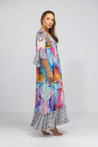 CANBERRA - GYPSY DRESS LONG
