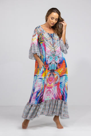 CANBERRA - GYPSY DRESS LONG
