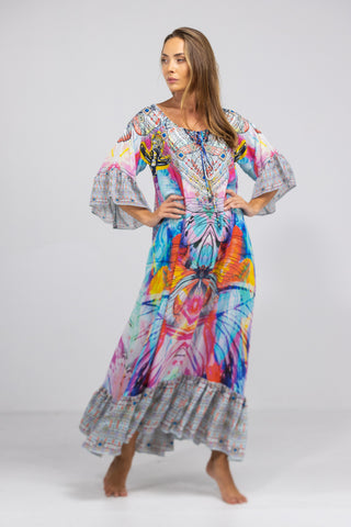 CANBERRA - GYPSY DRESS LONG