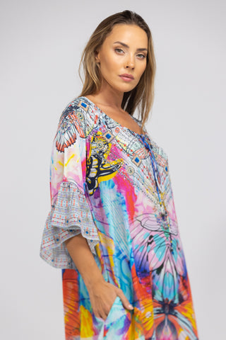 CANBERRA - GYPSY DRESS LONG