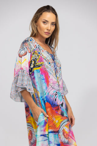 CANBERRA - GYPSY DRESS LONG