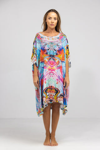 CANBERRA - SHORT BOX KAFTAN