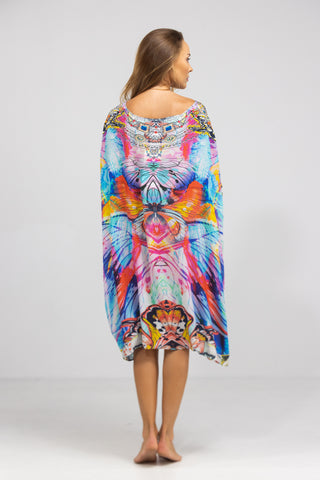 CANBERRA - SHORT BOX KAFTAN