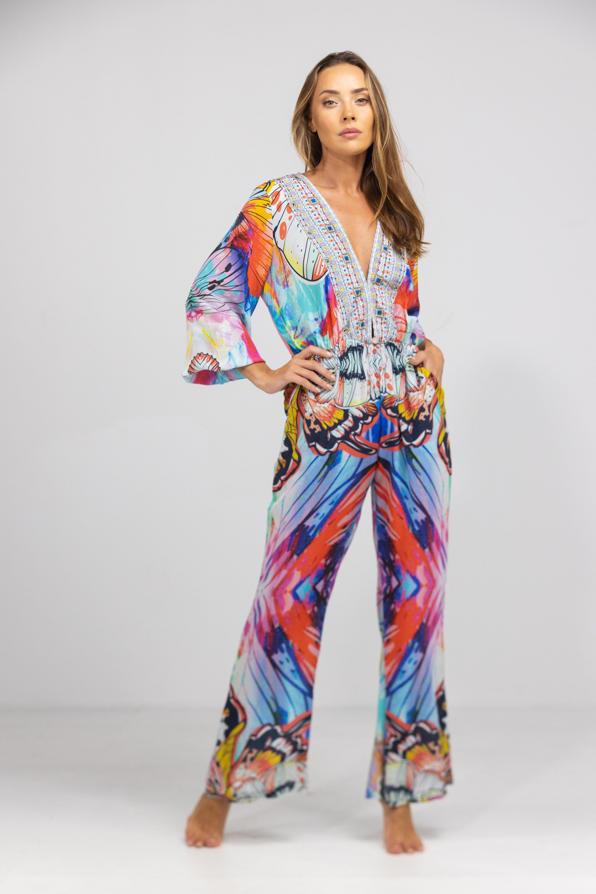 CANBERRA - LUXE JUMPSUIT