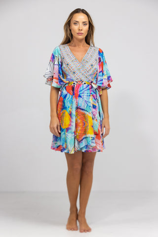 CANBERRA - GAIA DRESS SHORT