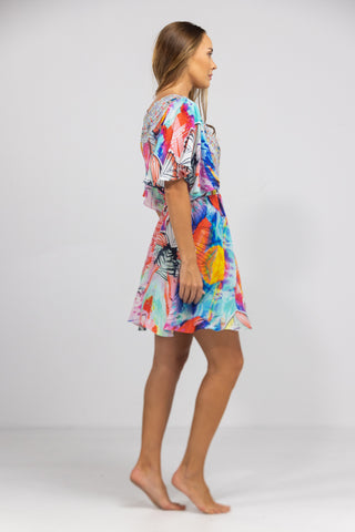CANBERRA - GAIA DRESS SHORT