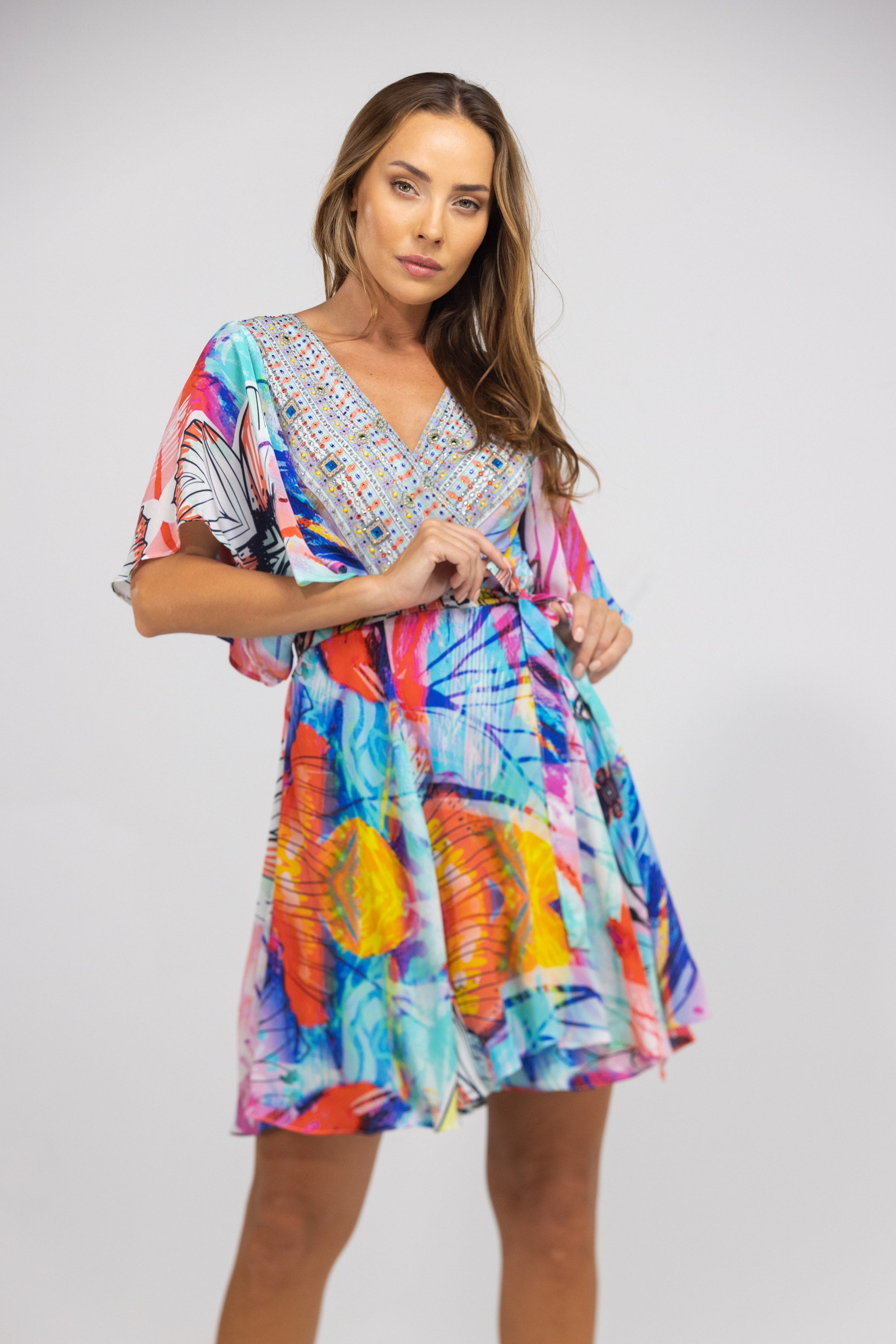 CANBERRA - GAIA DRESS SHORT