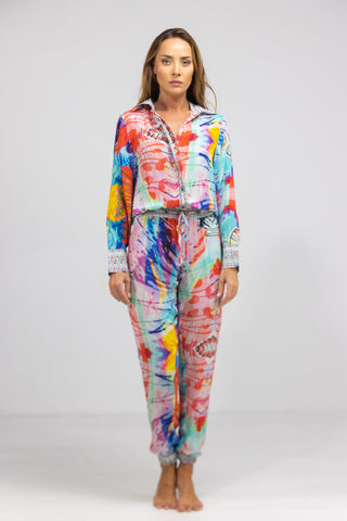 CANBERRA - JOGGER PANTS JUMPSUIT