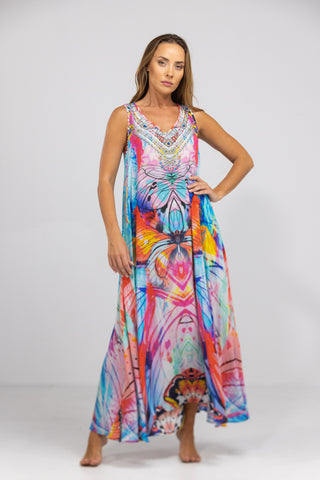 CANBERRA - FLOWING MAXI DRESS