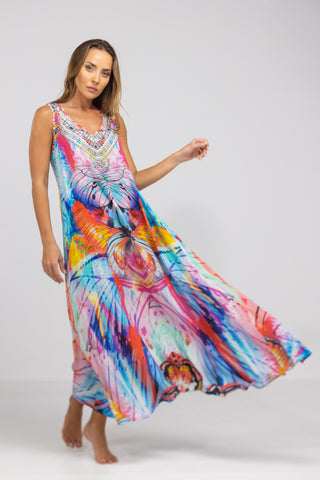CANBERRA - FLOWING MAXI DRESS