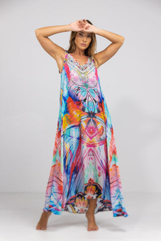 CANBERRA - FLOWING MAXI DRESS