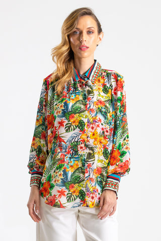 FLORIADE - PUFF SLEEVE SHIRT