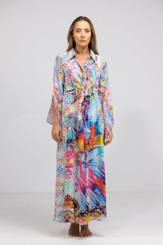 CANBERRA - NEW SLEEVE FREYA DRESS