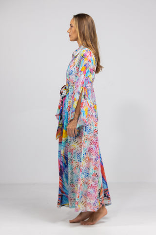 CANBERRA - NEW SLEEVE FREYA DRESS