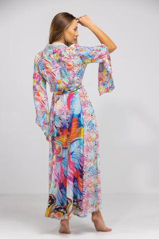 CANBERRA - NEW SLEEVE FREYA DRESS