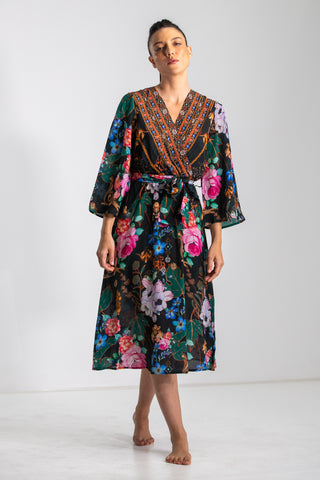 MIRAMARE GARDEN - BELL SLEEVE COD