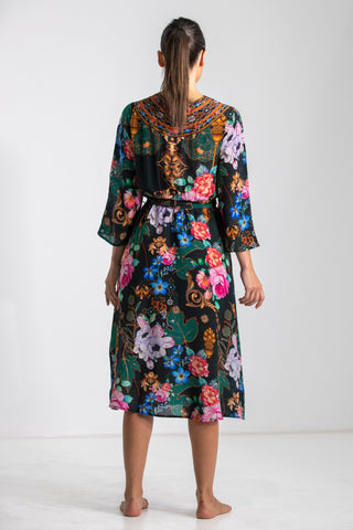 MIRAMARE GARDEN - BELL SLEEVE COD