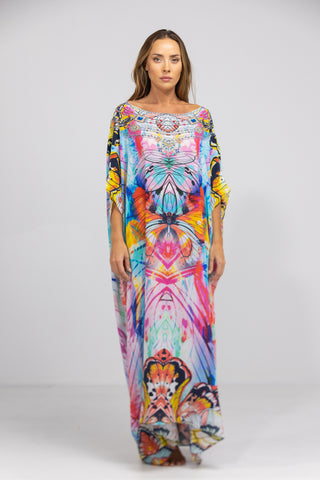 CANBERRA - BOX KAFTAN