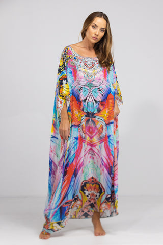 CANBERRA - BOX KAFTAN