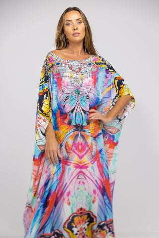 CANBERRA - BOX KAFTAN