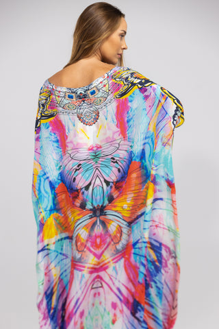 CANBERRA - BOX KAFTAN