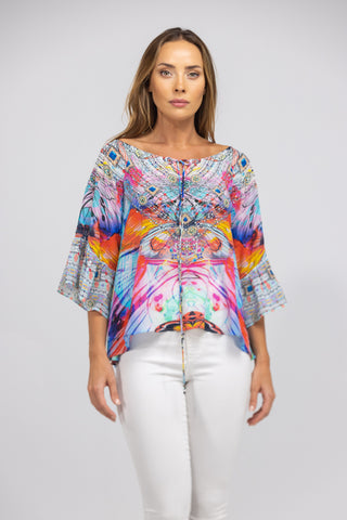 CANBERRA - BOHO TOP