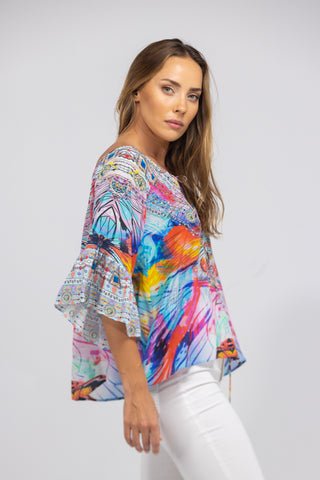 CANBERRA - BOHO TOP