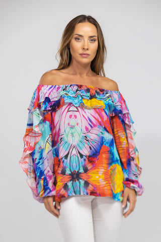 CANBERRA - FLAMENCO TOP