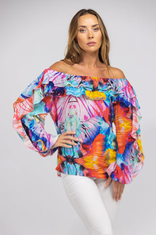 CANBERRA - FLAMENCO TOP