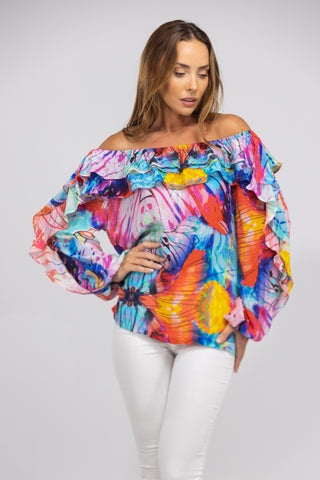 CANBERRA - FLAMENCO TOP