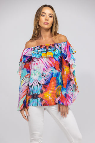 CANBERRA - FLAMENCO TOP