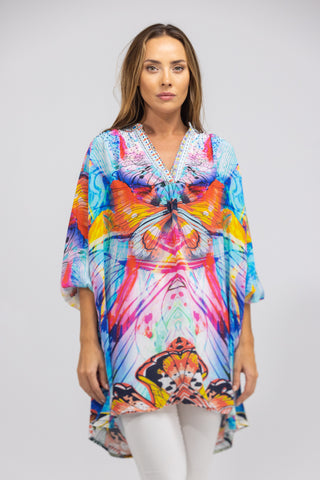 CANBERRA - V NECK DRESS