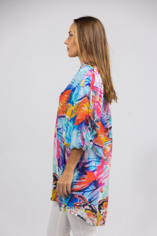 CANBERRA - V NECK DRESS