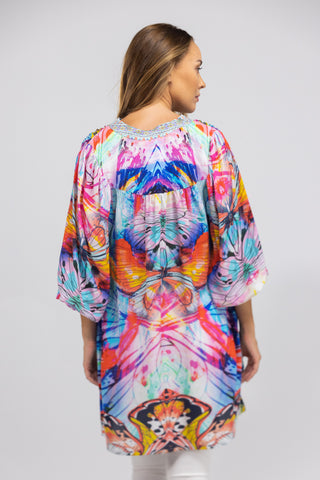 CANBERRA - V NECK DRESS
