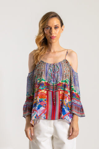 BOBOLI GARDENIA - GYPSY TOP
