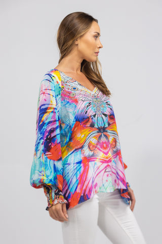 CANBERRA - CAMILLA TOP