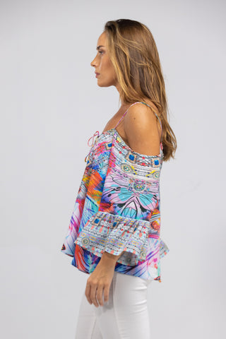 CANBERRA - GYPSY TOP