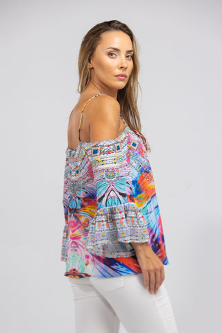 CANBERRA - GYPSY TOP