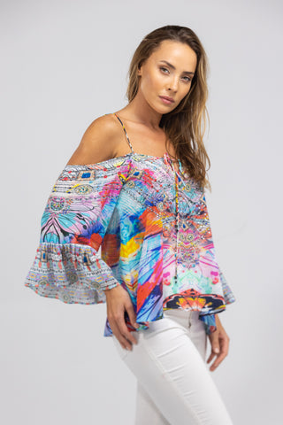 CANBERRA - GYPSY TOP